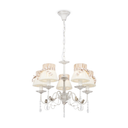 Люстры подвесные — Подвесная люстра Freya FR5122PL-05WG купить в 