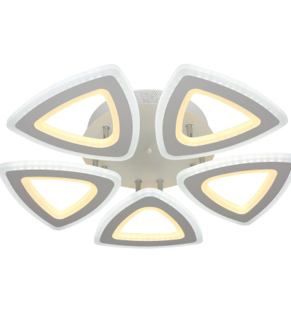 Потолочные люстры — 6887/5S белый купить в 