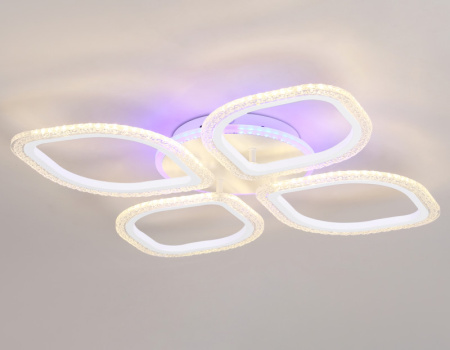 Люстры накладные — Накладная люстра Ambrella Light FA4501 купить в  Люстры накладные — Накладная люстра Ambrella Light FA4501 купить в