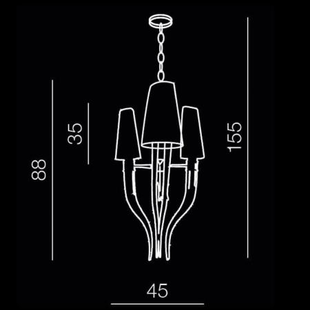 Люстры подвесные — Подвесная люстра Azzardo Diablo 3 AZ0028 купить в  Люстры подвесные — Подвесная люстра Azzardo Diablo 3 AZ0028 купить в