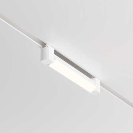 Трековые светильники — Светильник на шине Maytoni Technical TR104-1-10W3K-W купить в 