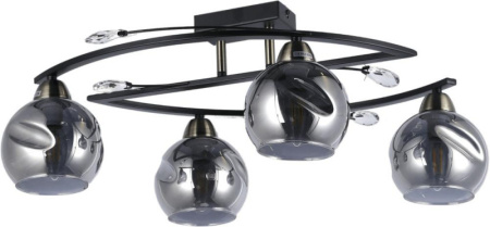 Люстры на штанге — Люстра на штанге MyFar MR1731-4C купить в 