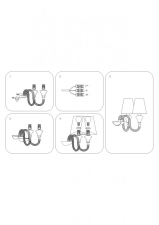 Настенные бра — Бра Lightstar 809626 купить в 