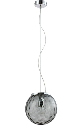 Подвесные светильники — Подвесной светильник Crystal Lux MAYO SP1 D200 CHROME/GREEN купить в 