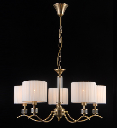 Люстры подвесные — 42268/5 бронза купить в 