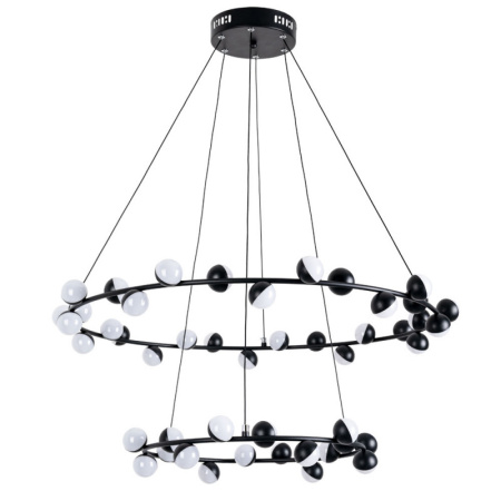 Люстры каскадные — Каскадная люстра ARTE Lamp A3619SP-48BK купить в  Люстры каскадные — Каскадная люстра ARTE Lamp A3619SP-48BK купить в