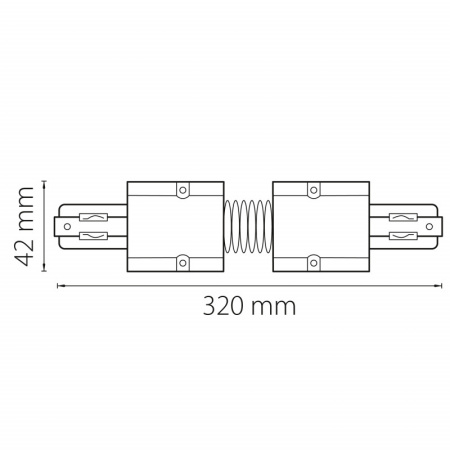 Коннекторы — Коннектор Lightstar 504159 купить в  Коннекторы — Коннектор Lightstar 504159 купить в