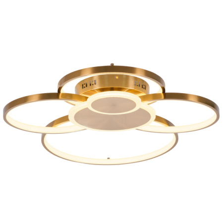 Люстры накладные — Накладная люстра MyFar MR1171-CL купить в 