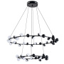 Люстры каскадные — Каскадная люстра ARTE Lamp A3619SP-48BK купить в  Люстры каскадные — Каскадная люстра ARTE Lamp A3619SP-48BK купить в