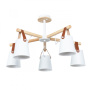 Люстры на штанге — Люстра на штанге ARTE Lamp A7032PL-5WH купить в  Люстры на штанге — Люстра на штанге ARTE Lamp A7032PL-5WH купить в