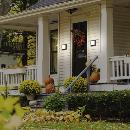 Уличные настенные светильники — Светильник настенный Novotech 357419 купить в 