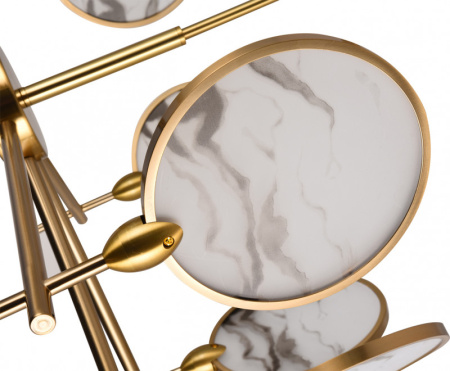 Люстры на штанге — Люстра на штанге Kink Light 08421-8,20 купить в 