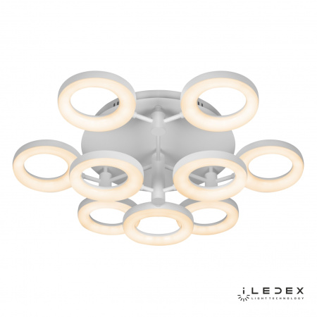 Свет для дома — Потолочная люстра iLedex Jomo FS-014-X9 108W WH купить в  Свет для дома — Потолочная люстра iLedex Jomo FS-014-X9 108W WH купить в