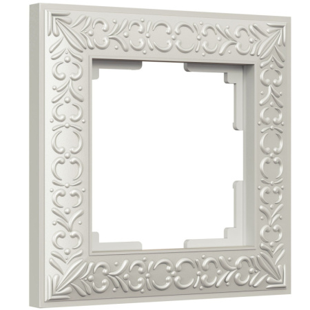 Рамки — Рамка Werkel WL07-Frame-01 (жемчужный) купить в 