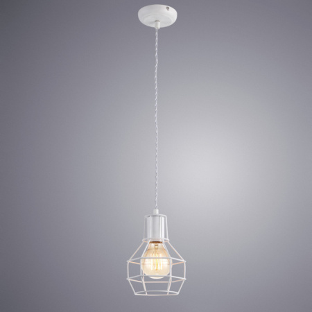 Подвесные светильники — Подвесной светильник ARTE Lamp A9182SP-1WH купить в  Подвесные светильники — Подвесной светильник ARTE Lamp A9182SP-1WH купить в