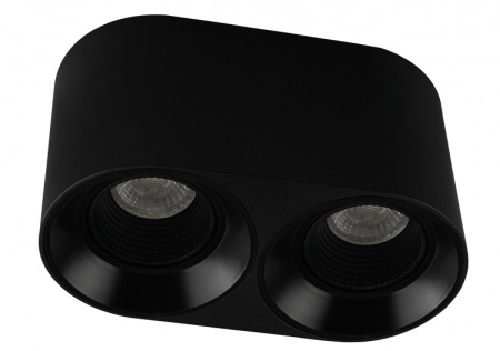 Накладные точечные светильники — Накладной светильник Denkirs DK3096-BK купить в 