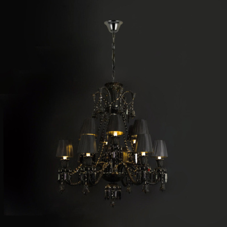 Люстры подвесные — Подвесная люстра LOFT IT 10210/12 Black купить в 