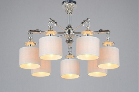 Люстры на штанге — Люстра на штанге Omnilux OML-64317-07 купить в 