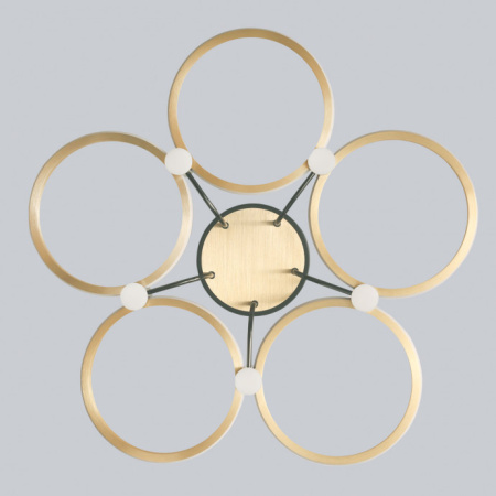 Люстры накладные — Накладная люстра DeMarkt 551012805 купить в  Люстры накладные — Накладная люстра DeMarkt 551012805 купить в