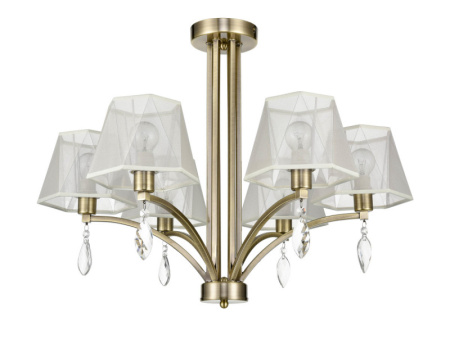 Люстры на штанге — Люстра на штанге Vele Luce VL4184L06 купить в 