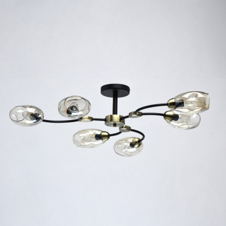 Люстры на штанге — Люстра на штанге DeMarkt 605015006 купить в 