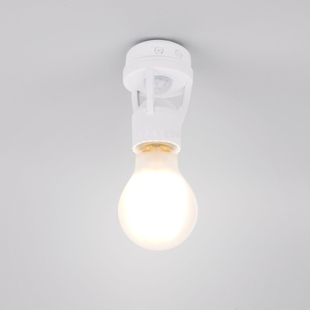 Датчики движения — Датчик движения Elektrostandard SNS-M-15 6m 2-3.5m 60W E27 IP20 360 Белый купить в  Датчики движения — Датчик движения Elektrostandard SNS-M-15 6m 2-3.5m 60W E27 IP20 360 Белый купить в