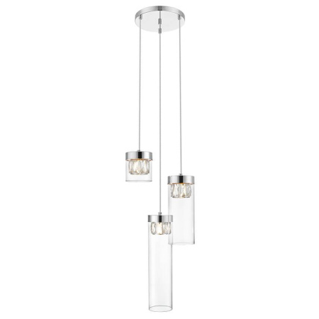 Подвесные светильники — Подвесной светильник Zumaline Gem P0389-03D-F4AC купить в 