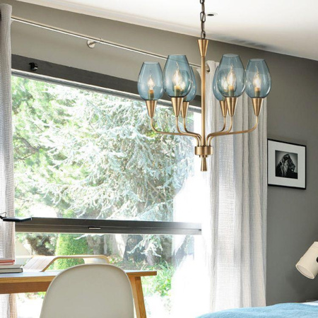 Люстры на штанге — Подвесная люстра Imperium Loft Viola 179881-26 купить в 