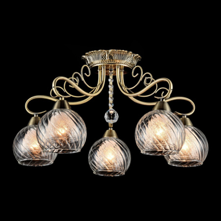 Люстры накладные — Накладная люстра Freya FR2662-PL-05-BZ купить в 