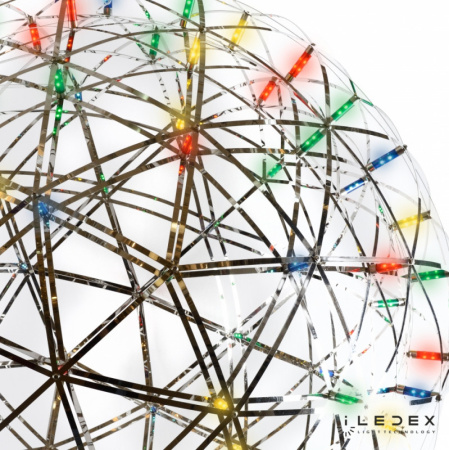 Люстры подвесные — Подвесная люстра iLedex FG 800-92 RGB CR купить в 