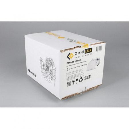 Настенные бра — Бра Omnilux OML-65301-01 купить в 