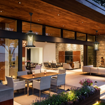 Подвесные уличные светильники — Подвесной уличный светильник Feron 48389 купить в 