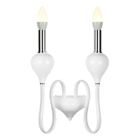 Потолочные светильники — Бра iLamp Lady B88003-2 WH купить в  Потолочные светильники — Бра iLamp Lady B88003-2 WH купить в