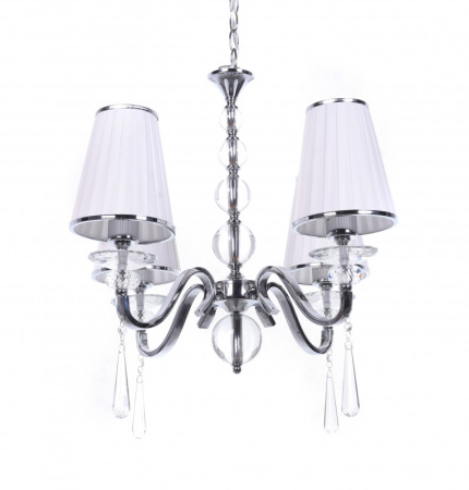 Люстры подвесные — Подвесная люстра Lumina Deco LDP 1158-4 WT купить в 