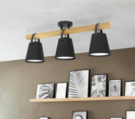 Люстры накладные — Накладная люстра EGLO 43635 купить в 