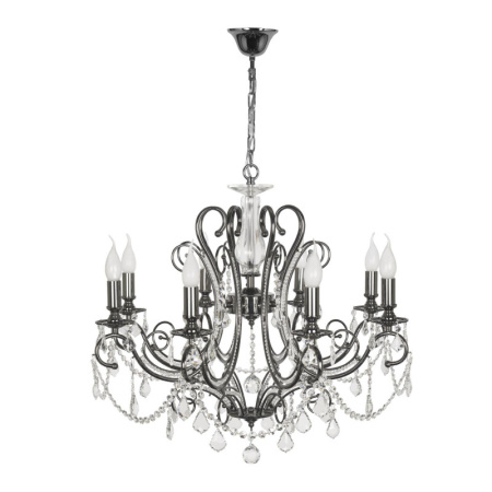 Люстры подвесные — Подвесная люстра Dio D'arte Fabrizia E 1.1.8.600 NB купить в 