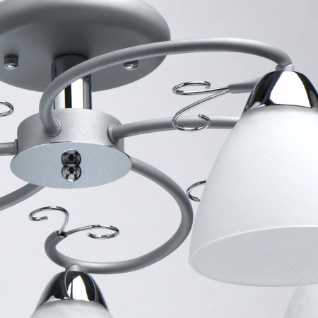 Люстры на штанге — Люстра на штанге DeMarkt 676014805 купить в 