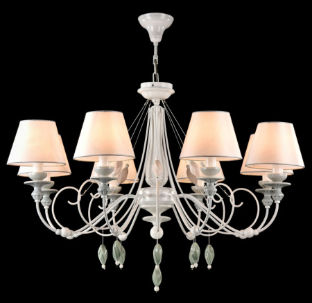 Люстры подвесные — Подвесная люстра Maytoni ARM540-08-W купить в 