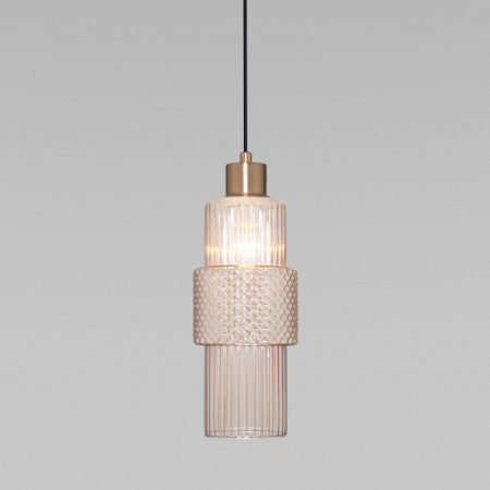 Подвесные светильники — Подвесной светильник Eurosvet 50209/1 бронза купить в 