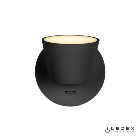Свет для дома — Настенный светильник iLedex Flexin W1118-1S BK купить в  Свет для дома — Настенный светильник iLedex Flexin W1118-1S BK купить в