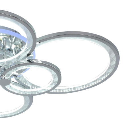 Потолочные люстры — Потолочная люстра Seven Fires Floki SF7053/7C-CR-RGB купить в 