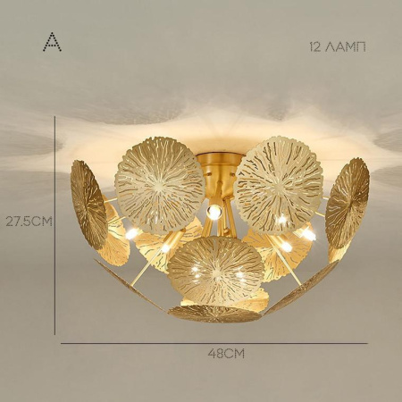 Потолочные люстры — Потолочная люстра Imperium Loft Inca 203835-26 купить в 