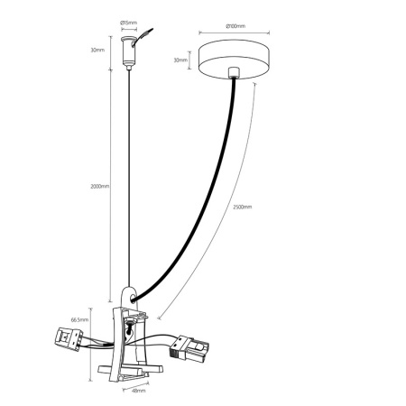 Подвесы — Подвес Mantra 7553 купить в 