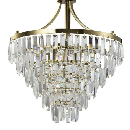 Люстры подвесные — Подвесная люстра Lumien Hall Novello LH0039/9P-CO-CL купить в 