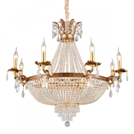 Люстры подвесные — Подвесная люстра Omnilux OML-74603-16 купить в 