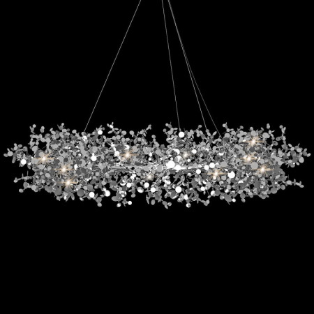 Люстры подвесные — Подвесная люстра LOFT IT 10101/1000 Chrome купить в 