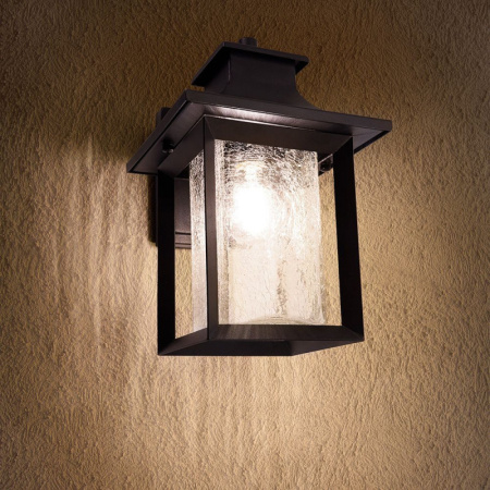 Уличные настенные светильники — Светильник настенный Feron 11891 купить в 