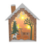 Интерьерные украшения — Светодиодный светильник Ritter Cristmas Hut 29284 5 купить в 