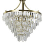 Люстры подвесные — Подвесная люстра Lumien Hall Novello LH0039/9P-CO-CL купить в 