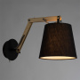Настенные бра — Бра ARTE Lamp A5700AP-1BK купить в  Настенные бра — Бра ARTE Lamp A5700AP-1BK купить в